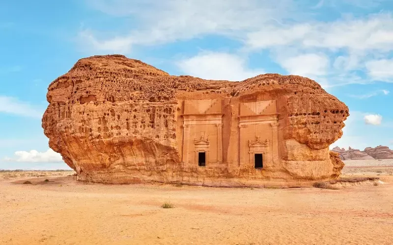 Jabal Al-Ahmar: la Perla Rossa Saudita